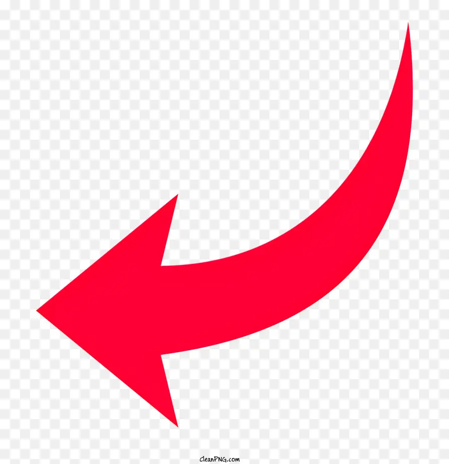 Flecha Roja，Flecha Hacia Abajo PNG