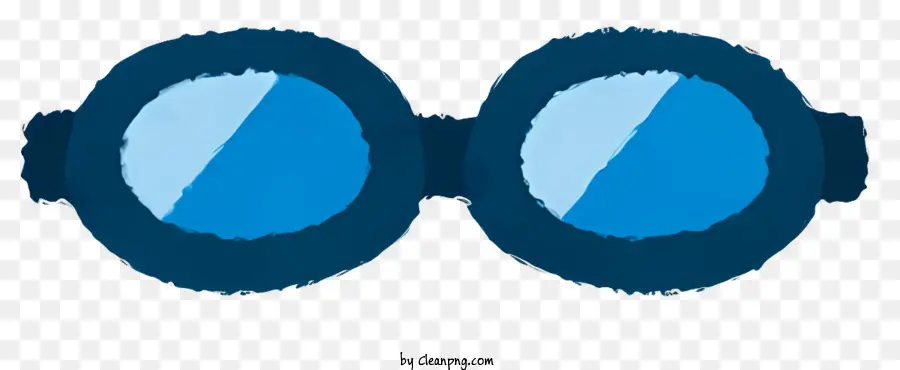 Gafas Azules，Gafas Al Aire Libre PNG