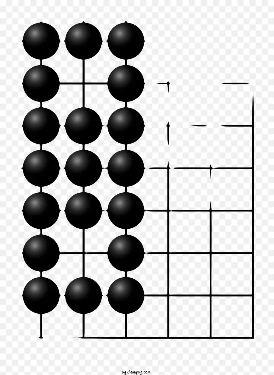 Esferas De Metal，Arreglo Triangular PNG