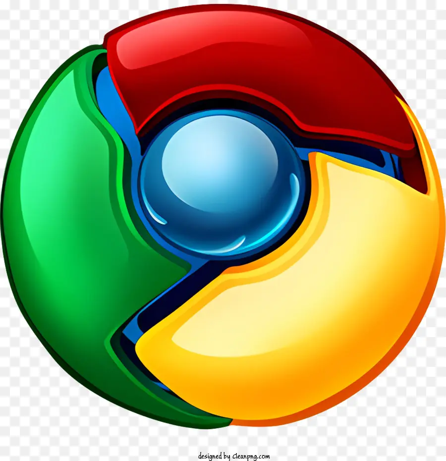 Icono De Google，Navegador Web PNG