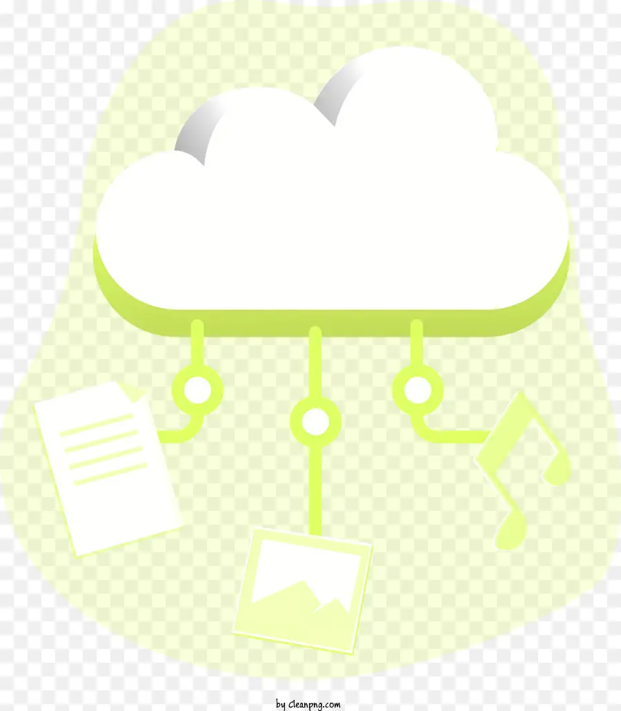 Recopilación De Datos，La Nube PNG