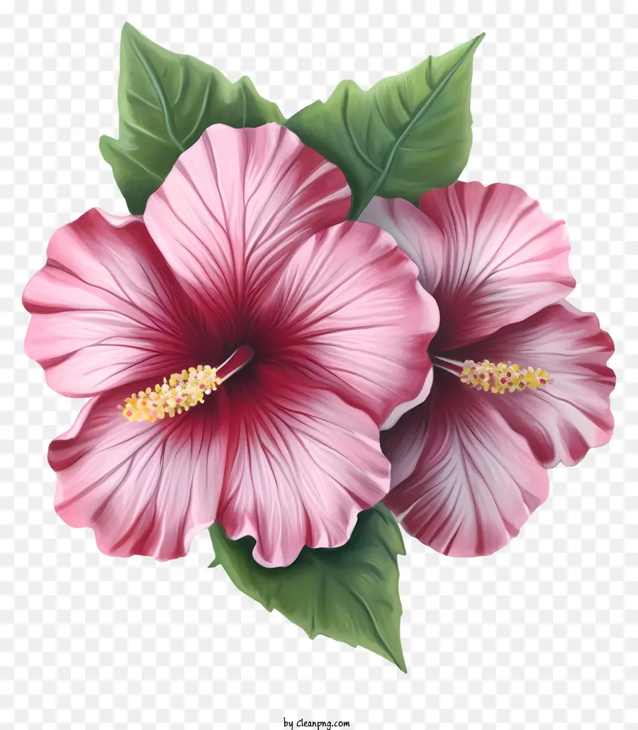 Icono De Rosa De Sharon，Flores De Hibisco Rosa PNG