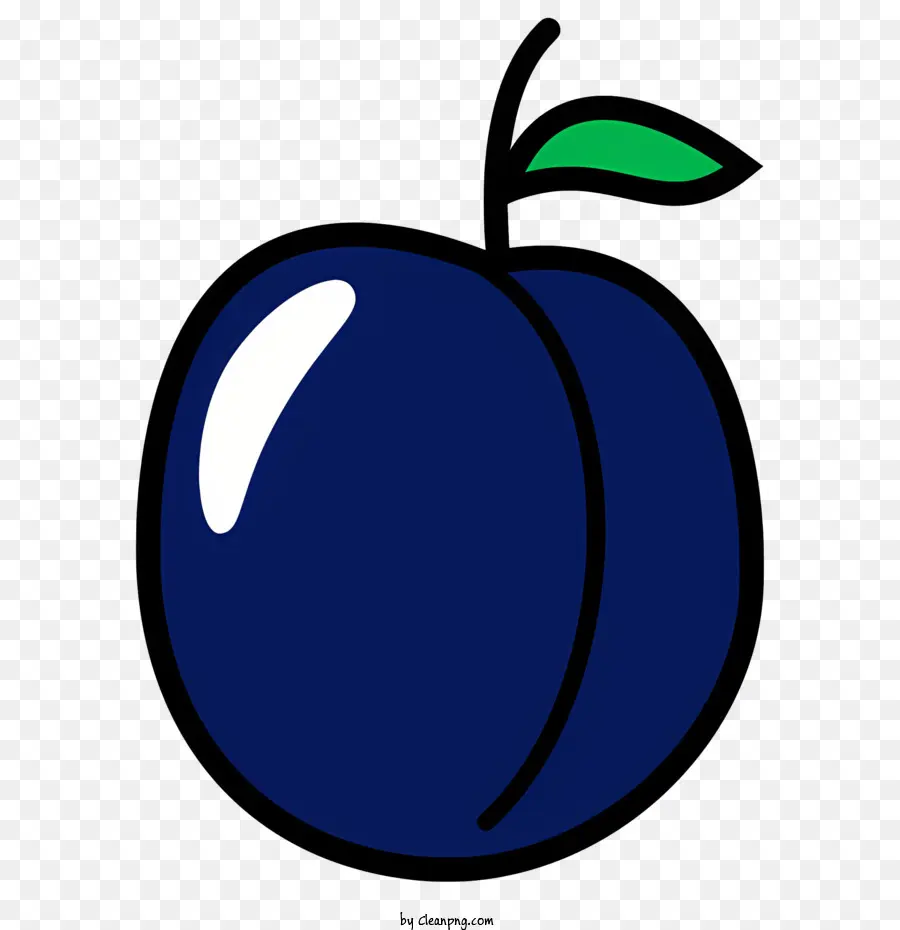 La Fruta，Ciruela Azul PNG