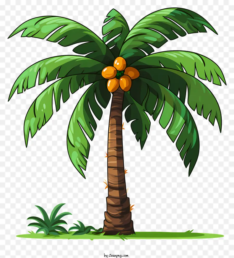 árbol De Coco，árbol De Palma De Coco PNG