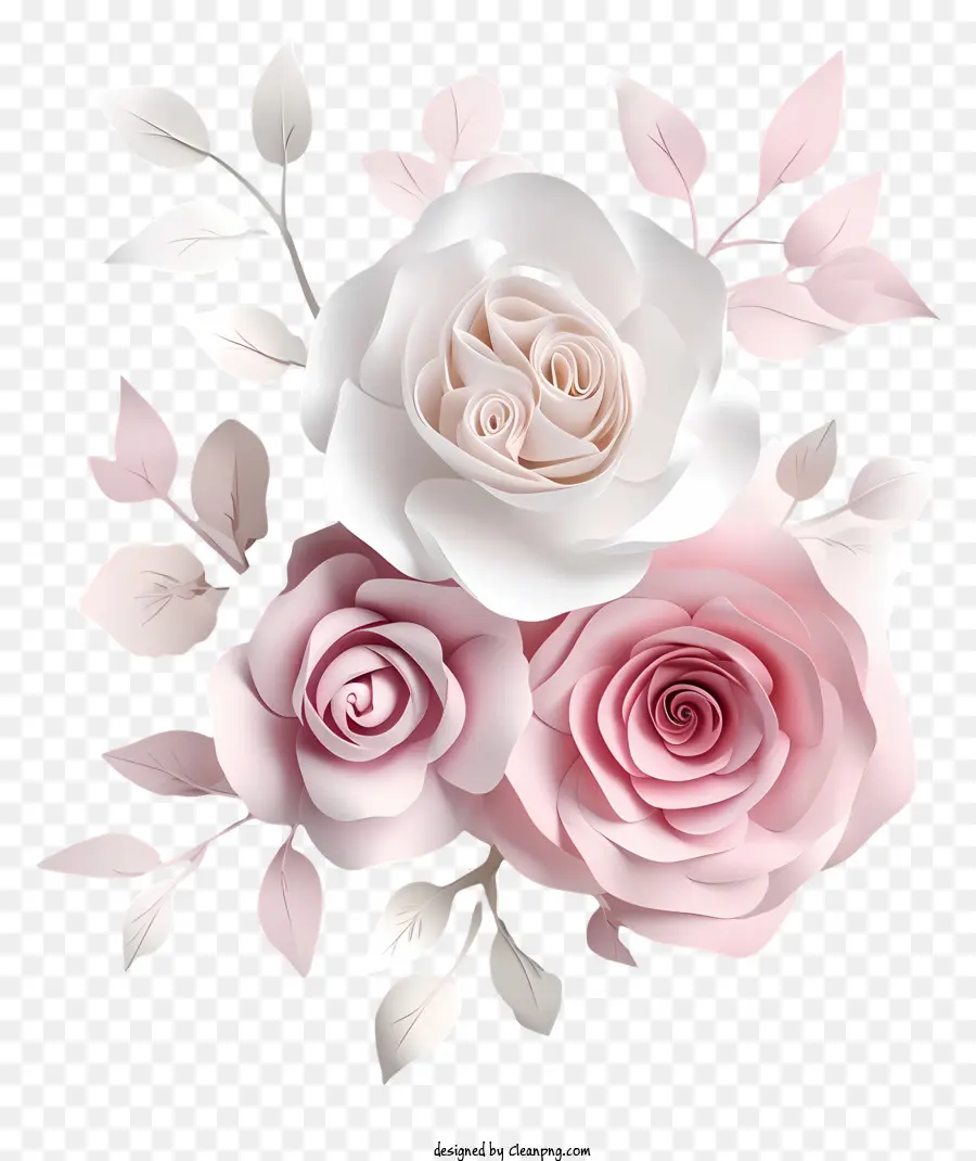 Enamorado，Rosas PNG