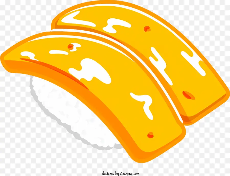 Icono，Sushi Amarillo PNG