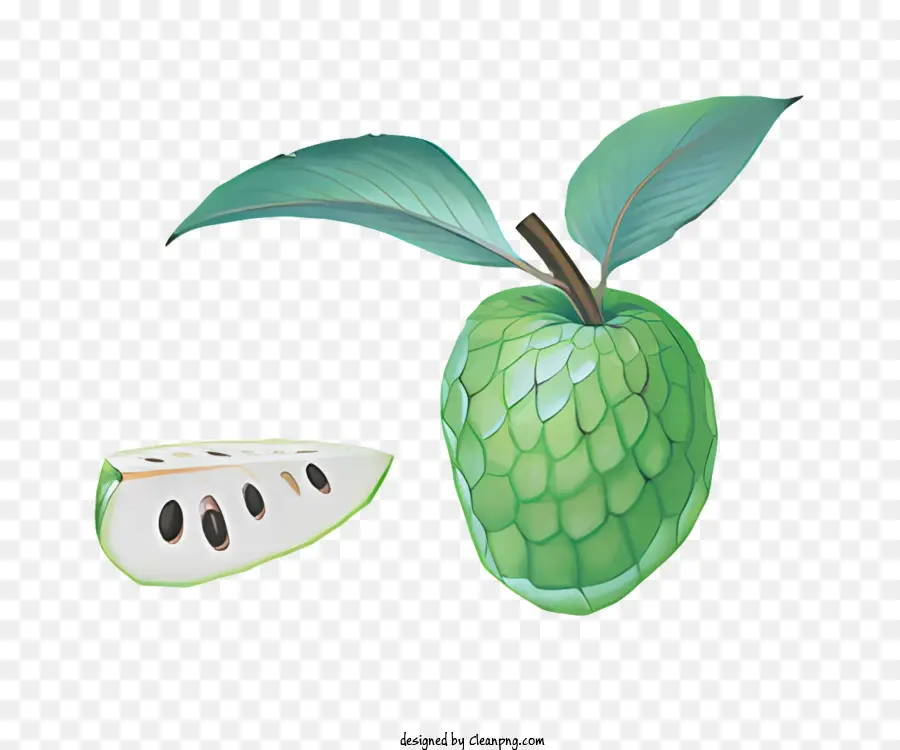 La Fruta，Verde De La Fruta De La Papaya PNG