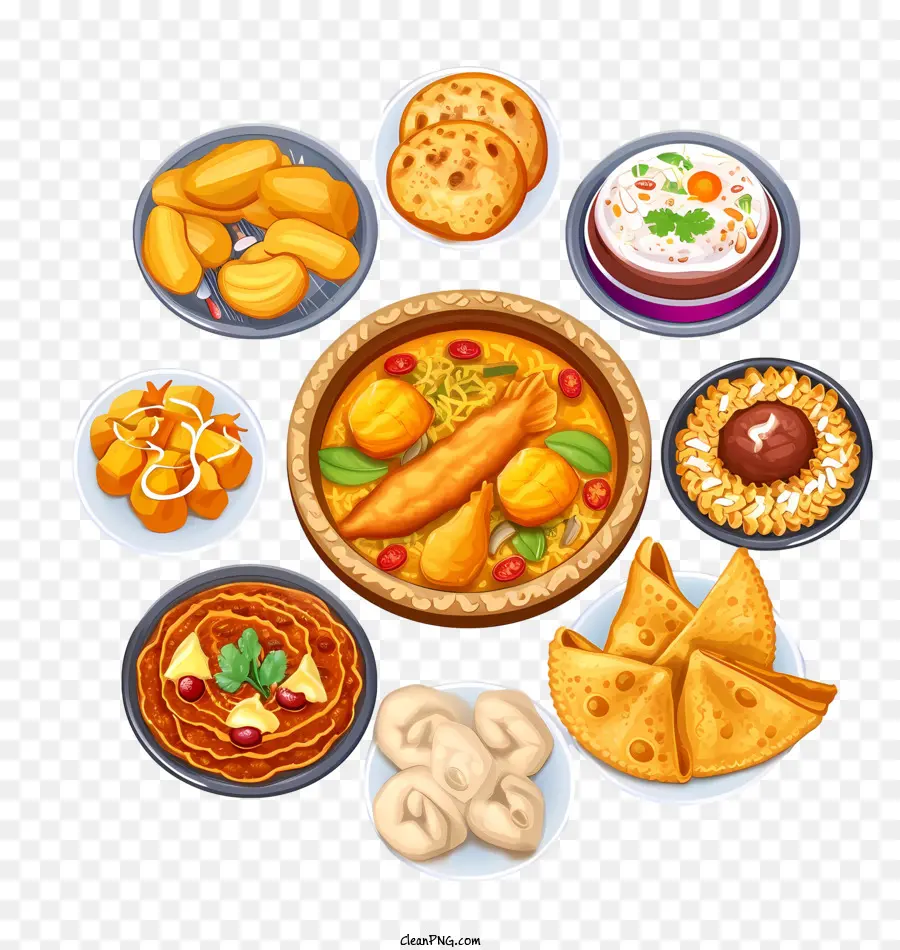 Emoji De La Cocina De La India，La Cocina India PNG