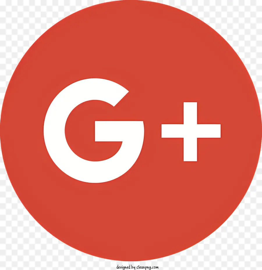 Icono De Google，Círculo Rojo PNG