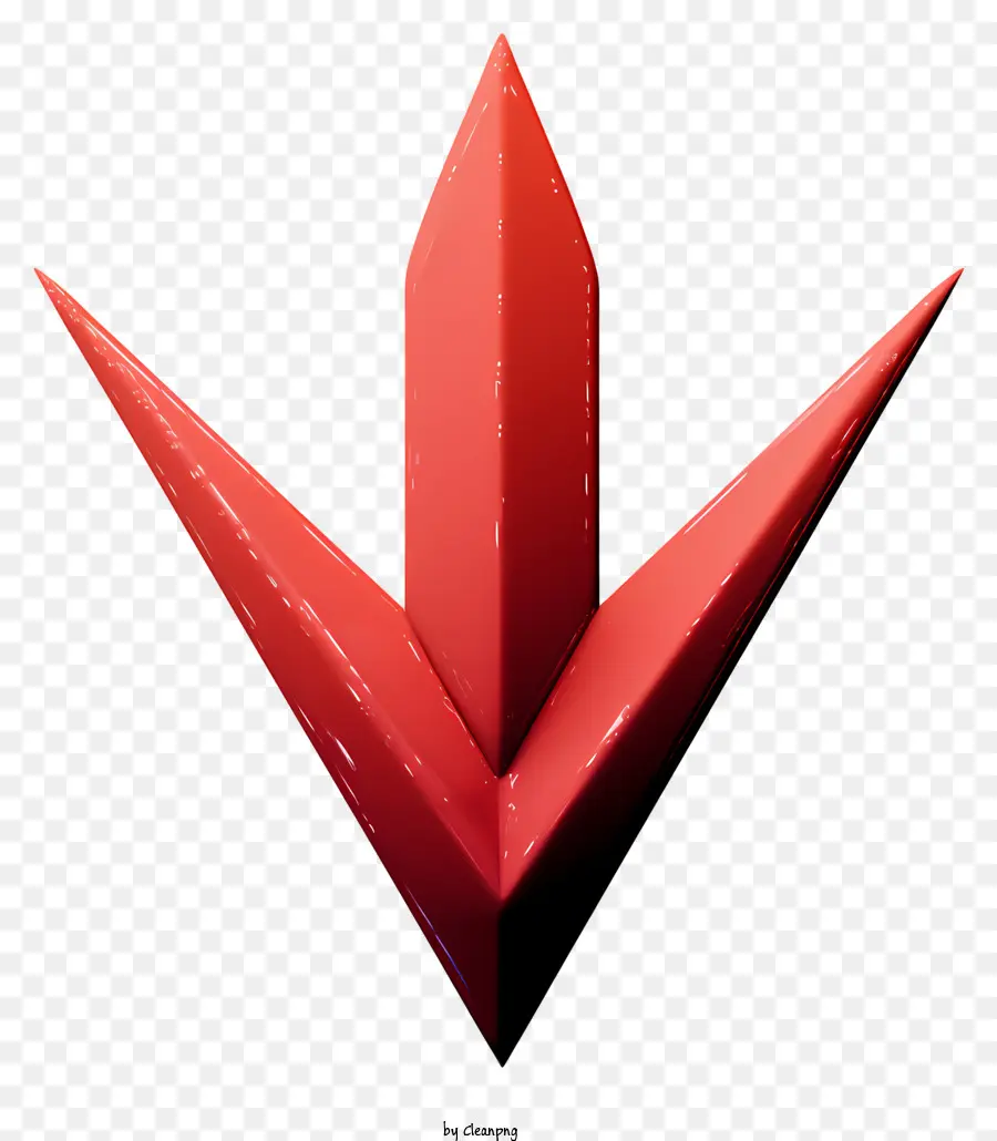 Flecha Roja Dibujada A Mano，Flecha Roja PNG