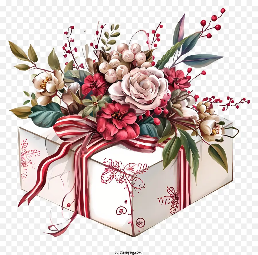 Enamorado，Caja De Regalo PNG