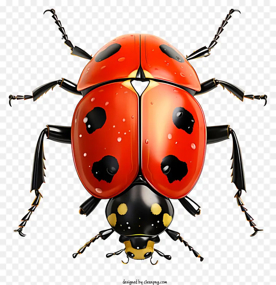 Mariquita De Estilo De Boceto，Ladybug PNG