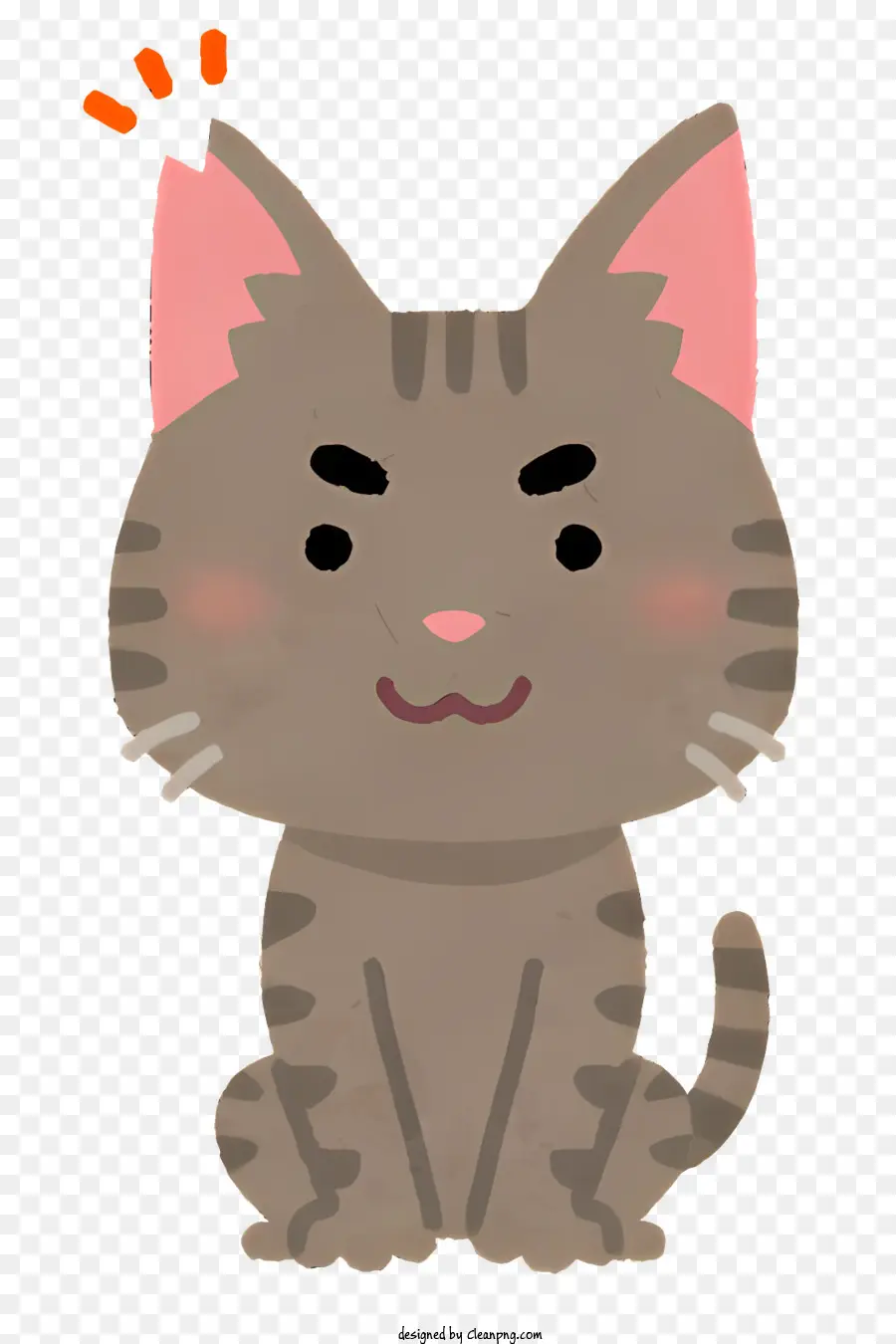 Gato De Dibujos Animados，Sombrero De Bruja PNG