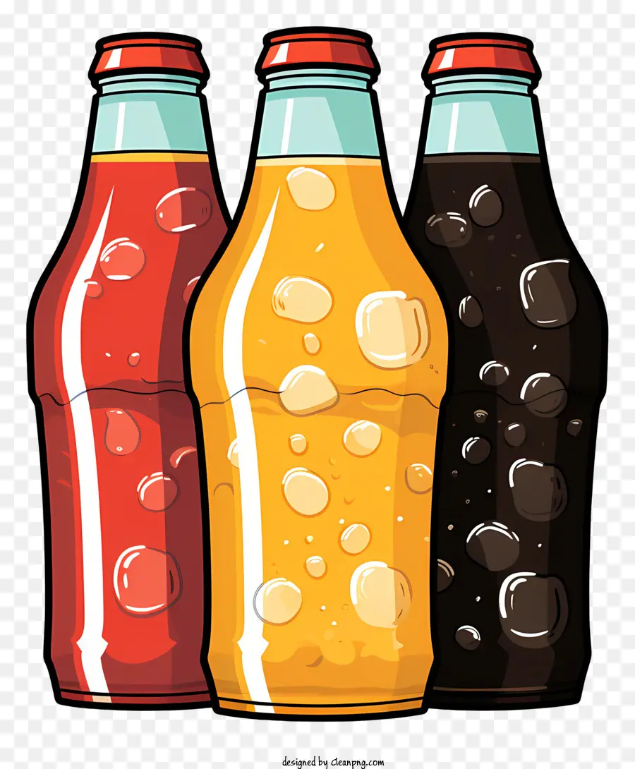 Refrescos Dibujados A Mano，Soda PNG