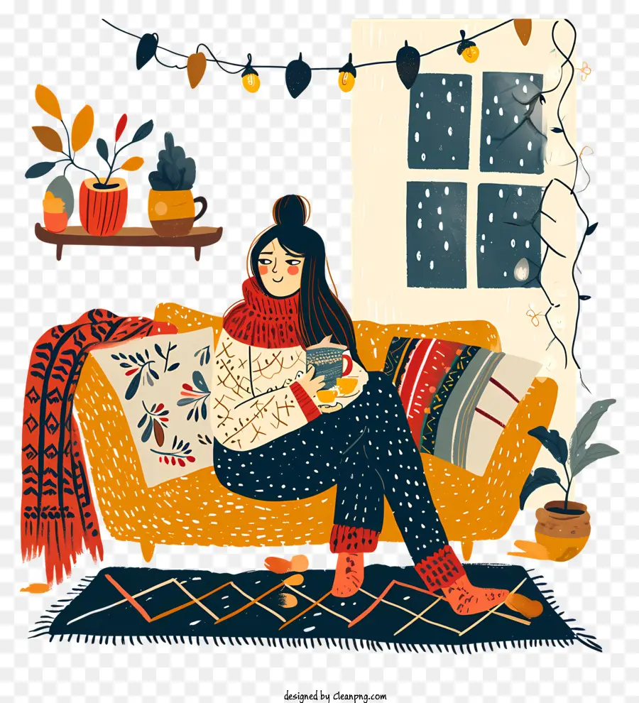 Hygge Vida，Apartamento Acogedor PNG