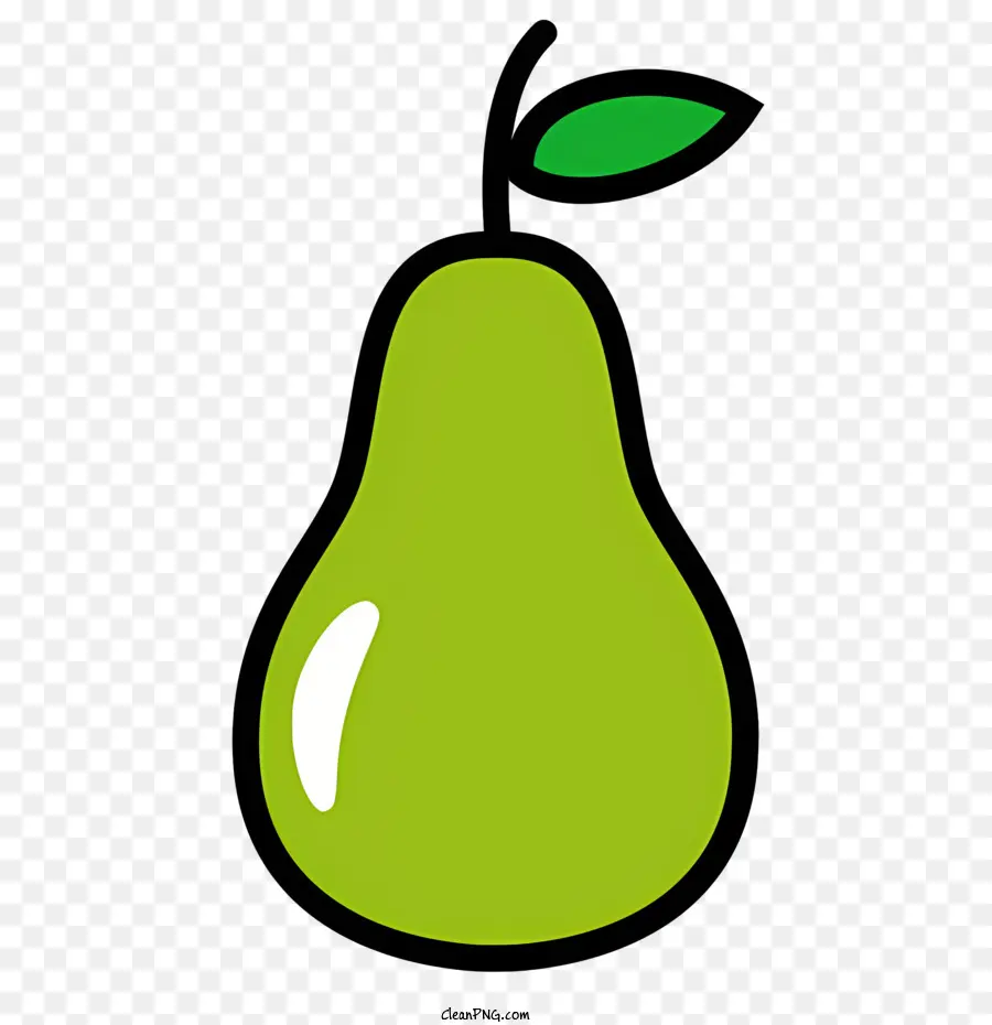 La Fruta，Dibujos Animados De Pera PNG