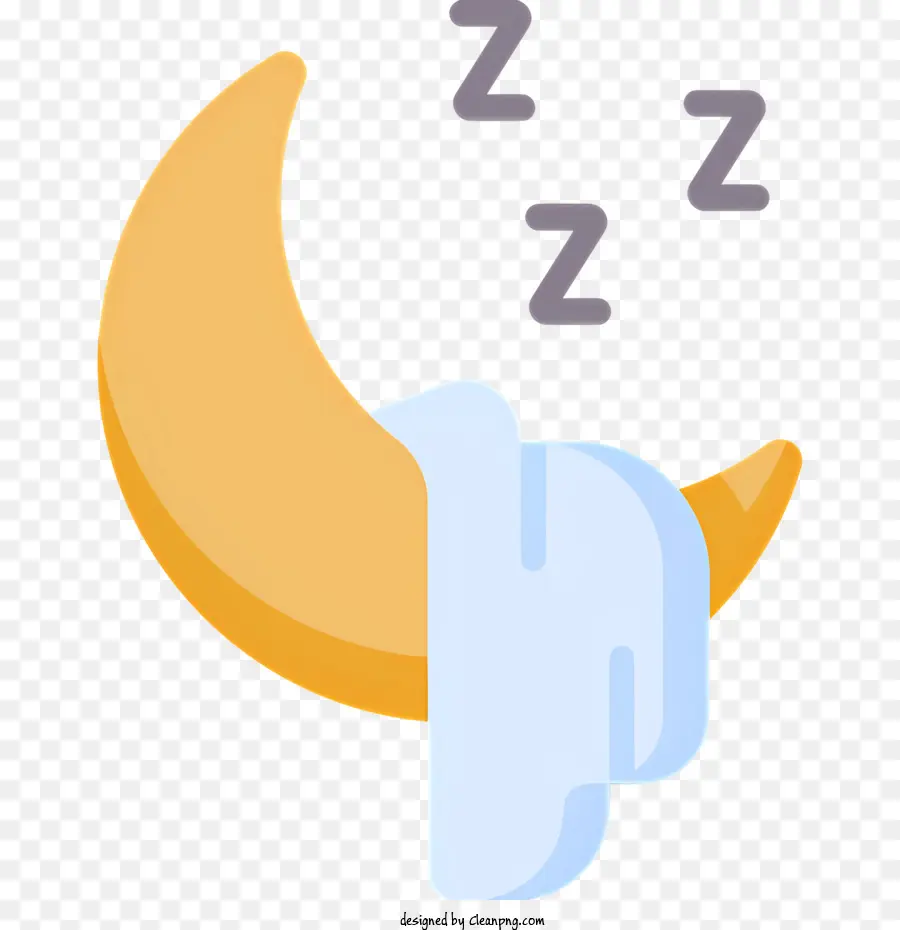 Mundo De Sueño De Día，Luna Amarilla PNG