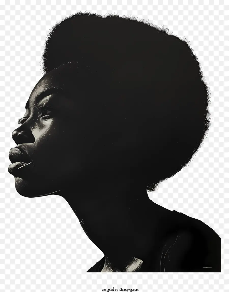 Mes De La Historia Negra，Negro Mujer PNG