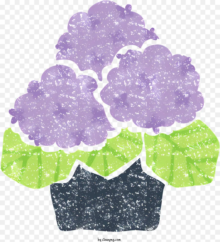 Icono，Hortensia PNG