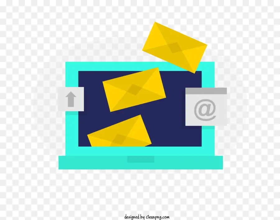 Mandando Correos Electrónicos，Correo Electrónico PNG