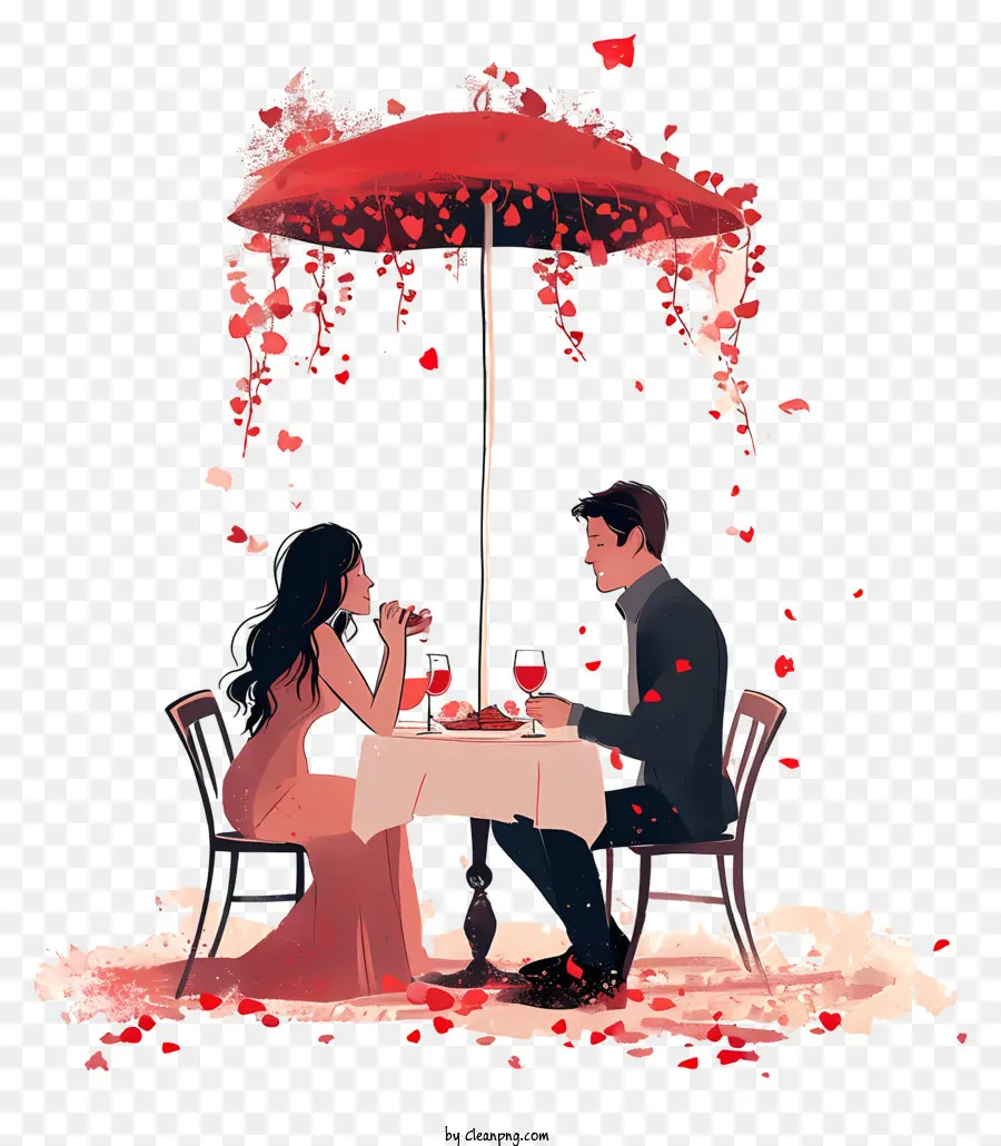 Cena Romantica，Pareja PNG