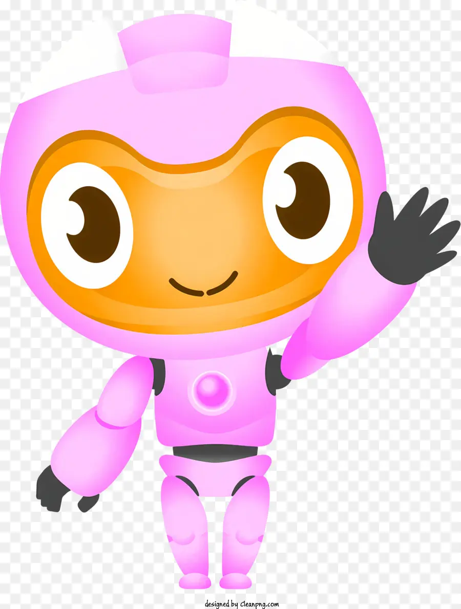 Robot Rosa，Robot Pequeño PNG