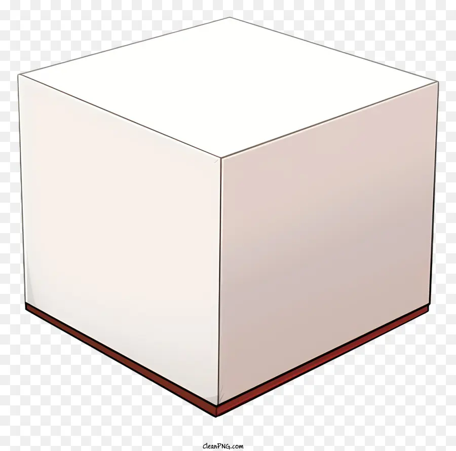 Maqueta De Caja Dibujada A Mano，Cubo PNG