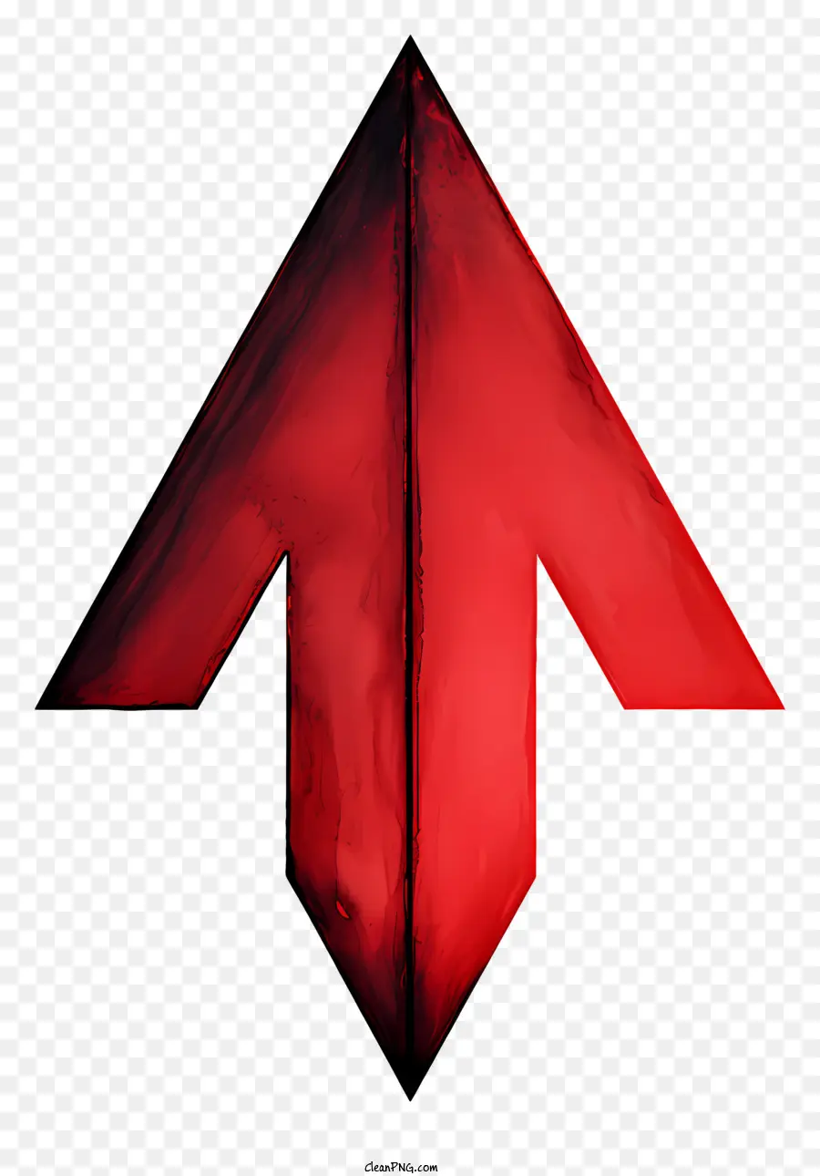 Flecha Roja De Acuarela，Flecha Roja PNG