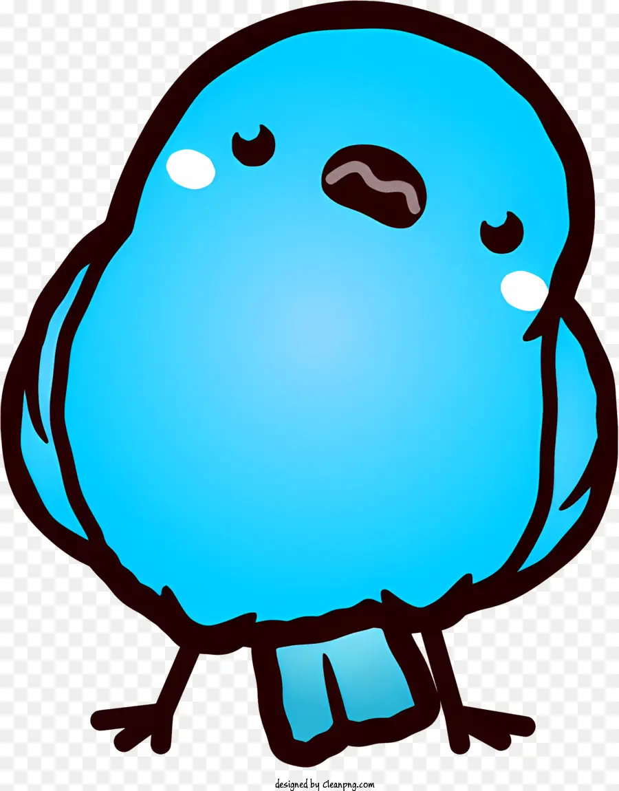 Icono，Pájaro Azul PNG