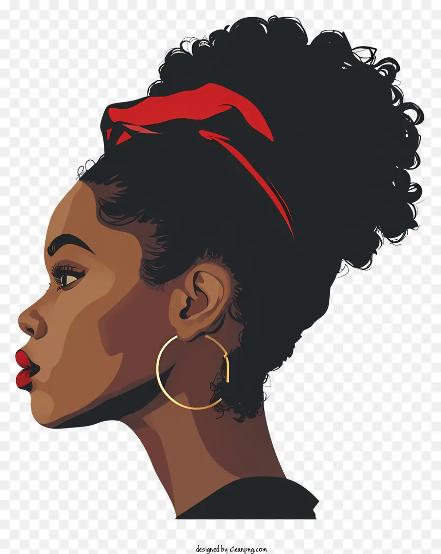 Mes De La Historia Negra，Negro Mujer PNG