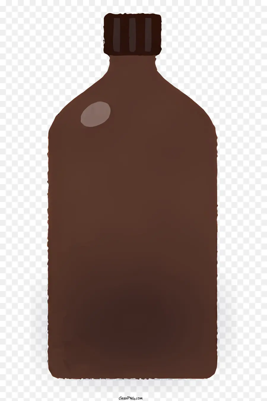 Brown Botella，Recipiente Líquido PNG