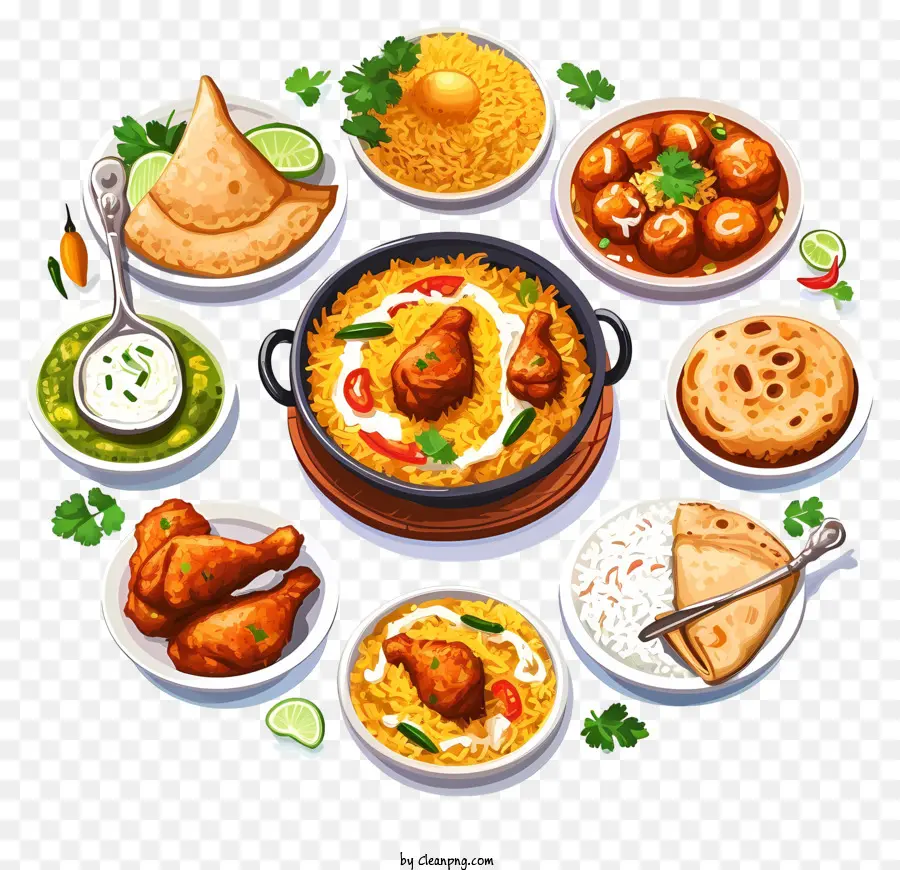 Emoji De La Cocina De La India，La Cocina India PNG