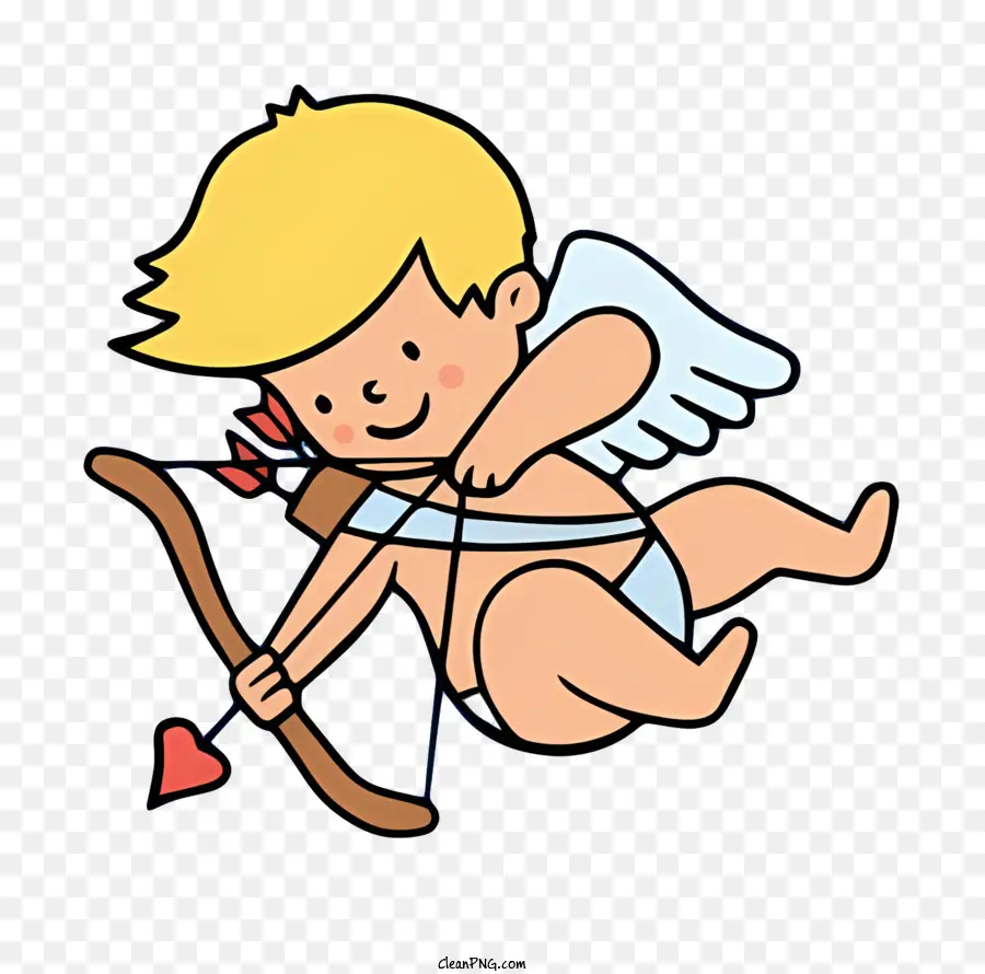 Cupido，Niña Con Alas PNG