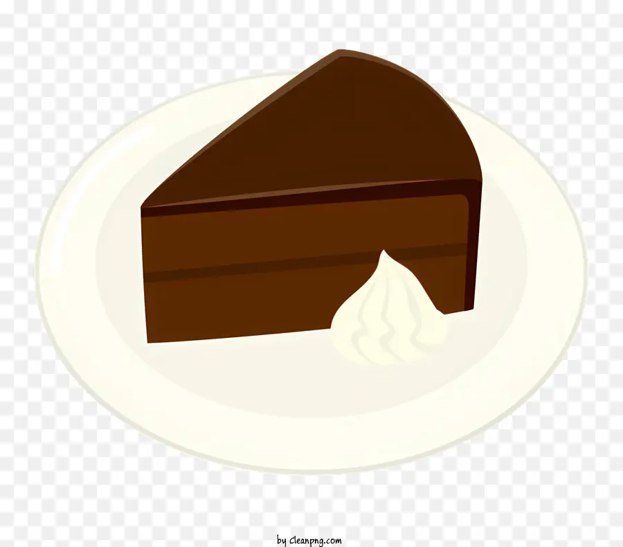 La Comida，Pastel De Chocolate PNG