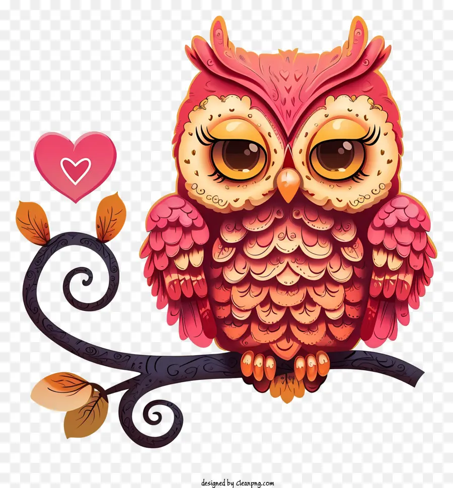 Icono De Búho De San Valentín，Búho PNG