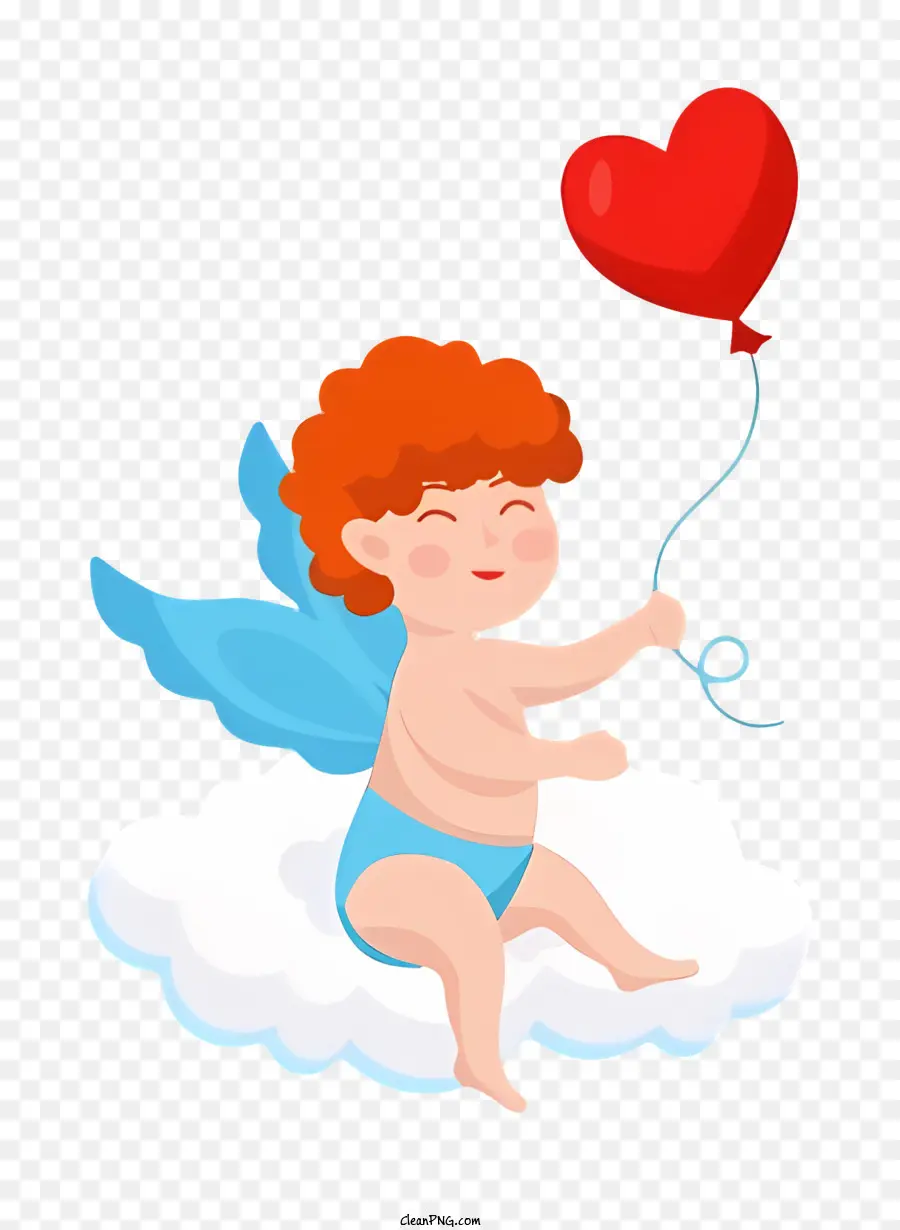 Cupido，De Dibujos Animados De ángel PNG