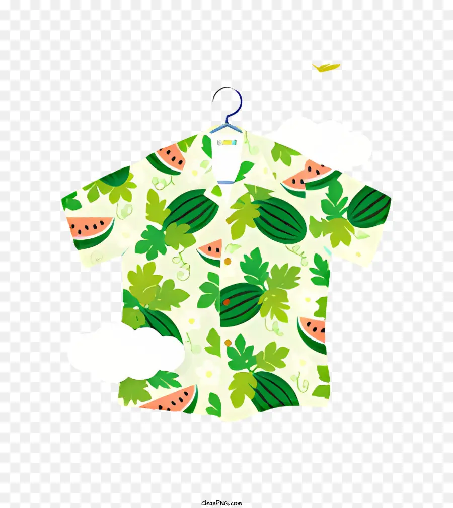 Icono，Camisa De Sandía PNG