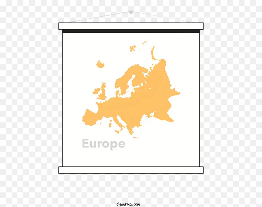 Mapa，Mapa De Europa PNG