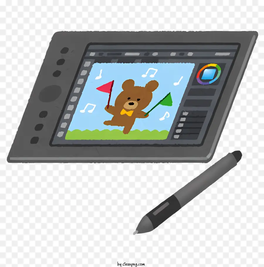 Tablet Pc，Pantalla De Visualización PNG