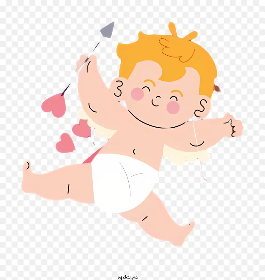 Cupido，Ángel PNG