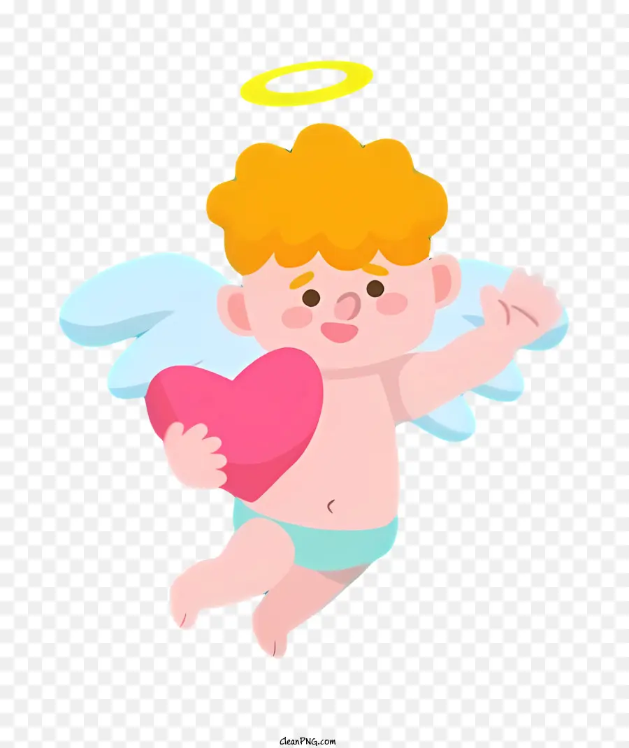 Cupido De Dibujos Animados，ángel De Dibujos Animados PNG