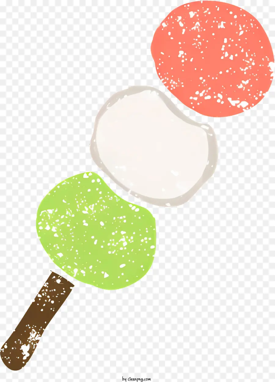 Sándwiches De Helado，Helado Multicolor PNG