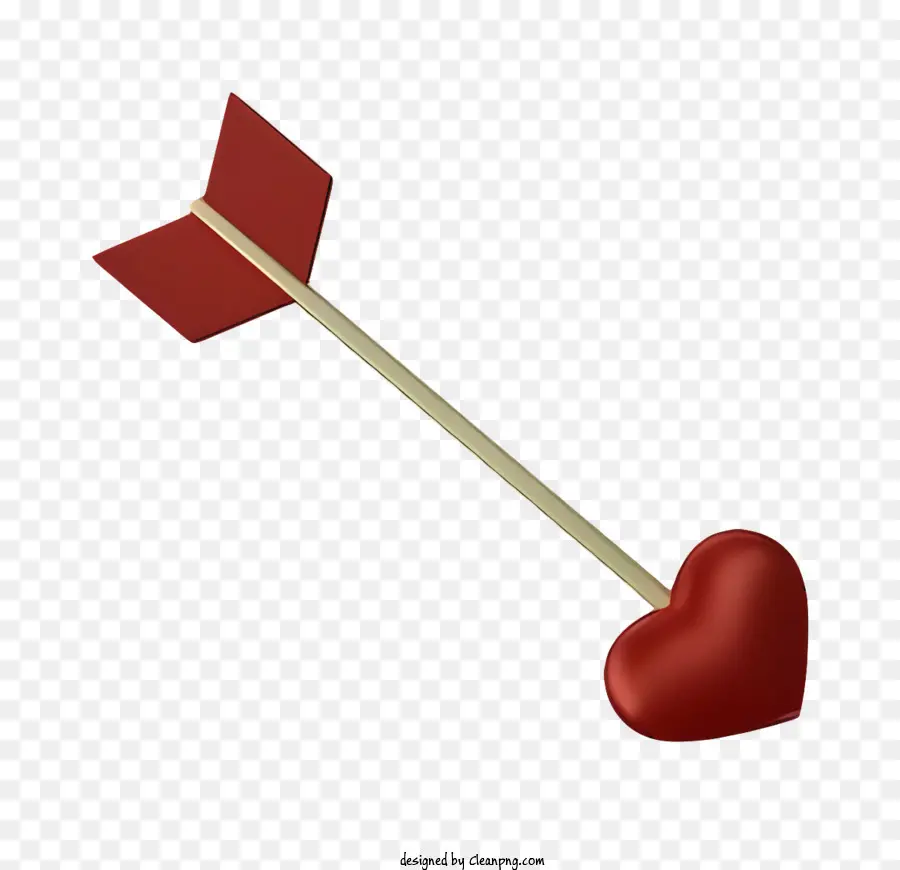 Cupido Flecha，Flecha En Forma De Corazón PNG