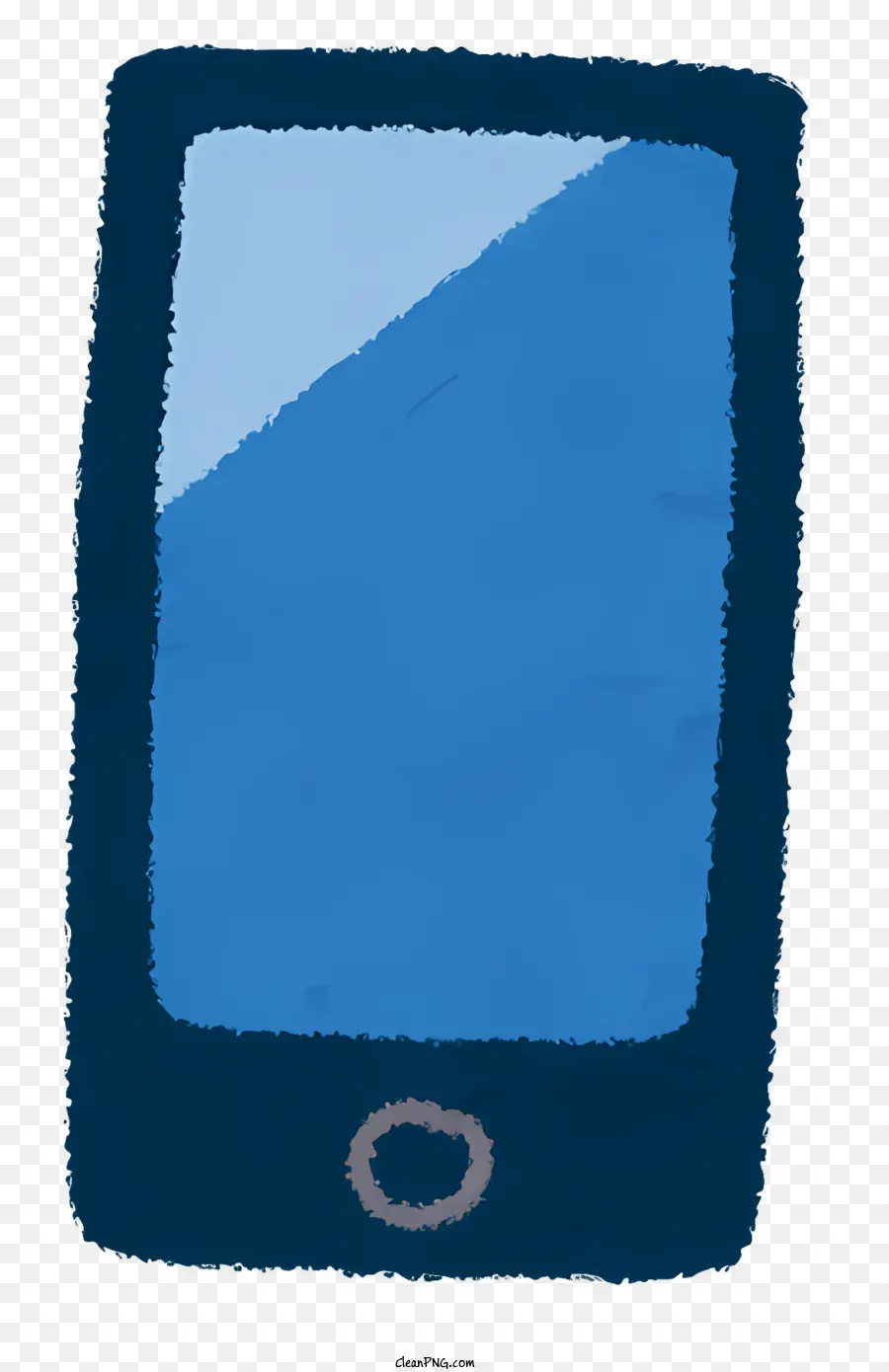 Tableta Azul，Touchpad PNG