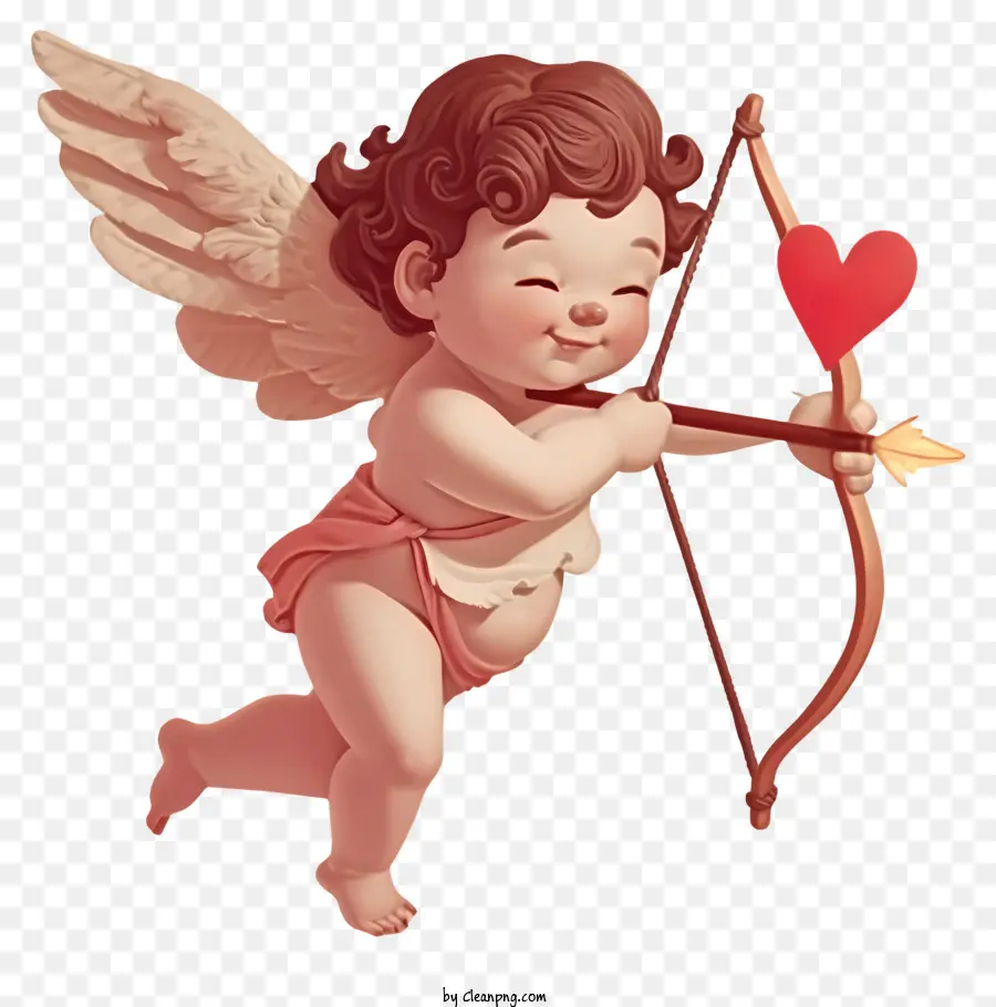 Cupido Plano，Cupido Gordito PNG