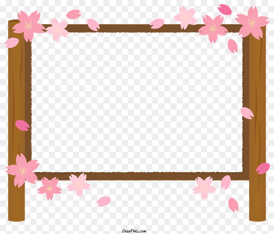 La Primavera，Wooden Frame PNG