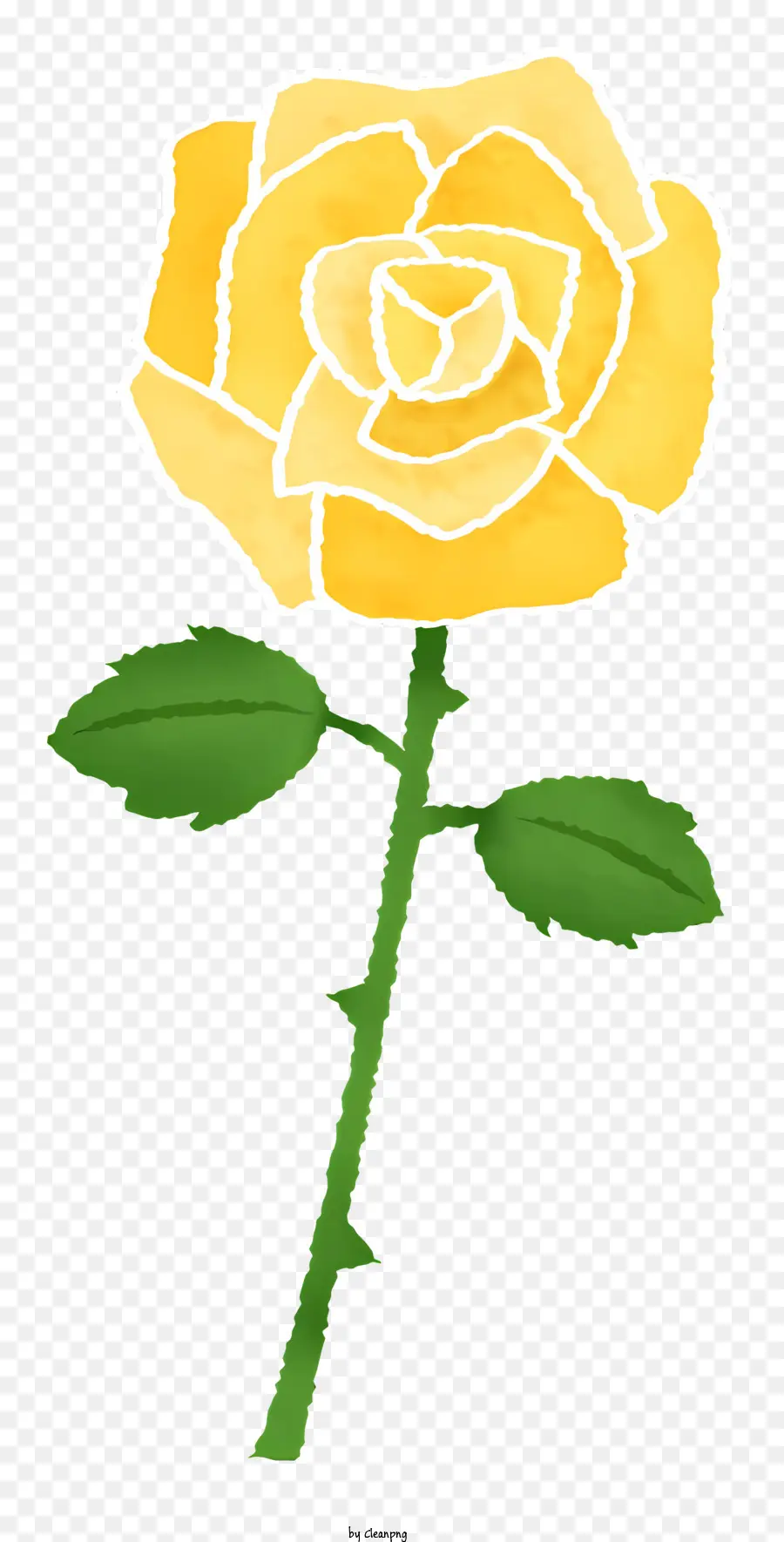 Rosa，Acuarela PNG