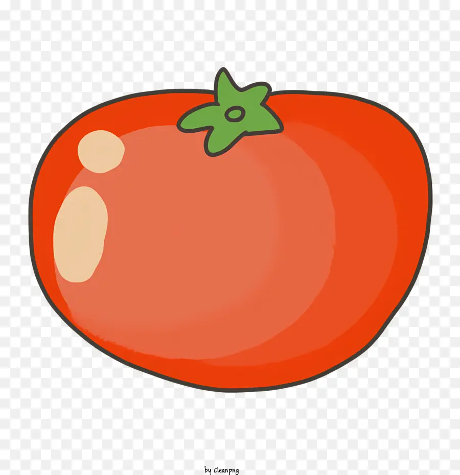 Tomate，Tomate Maduro PNG