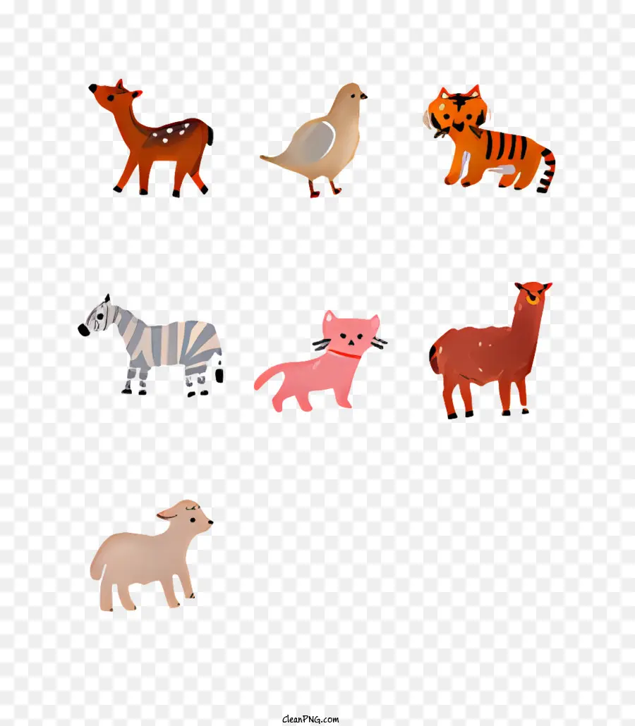 Dibujo，Los Animales PNG