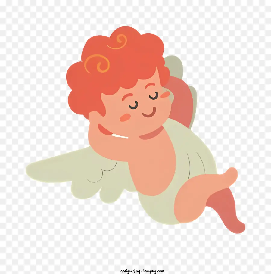 Dibujos Animados De Cupido，Chica De Dibujos Animados PNG